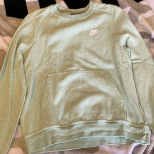 Mint Green Nike Pullover.